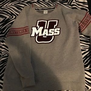 UMASS Minutemen VS PINK Crewneck